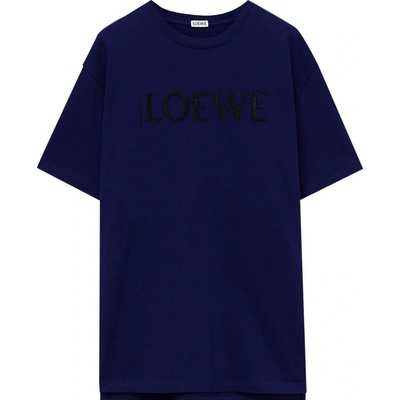 Loewe Logo tričko dark purple