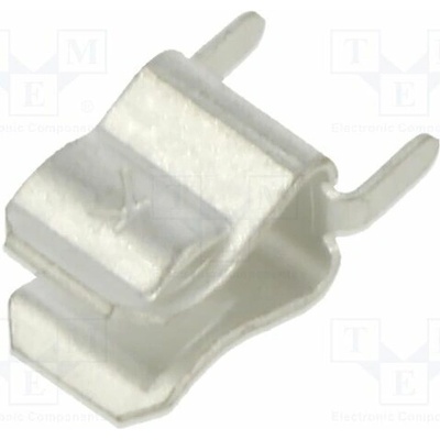 KEYSTONE 3517 Montážní držáky; válcové pojistky; THT; 15A; Rozteč: 6,8mm