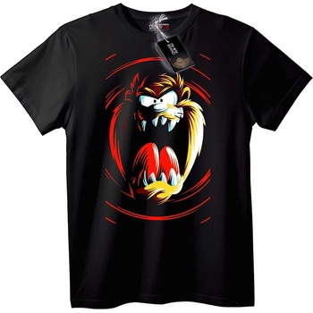 NOONEBRAND Тениска Свиреп Звяр - S, Black