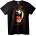 NOONEBRAND Тениска Свиреп Звяр - S, Black
