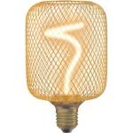 OSRAM LED крушка Osram - 1906 Decor, Square, E27, 3.5W, 170 lm, 1800 K, златиста (4058075840225)