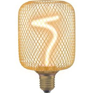OSRAM LED крушка Osram - 1906 Decor, Square, E27, 3.5W, 170 lm, 1800 K, златиста (4058075840225)
