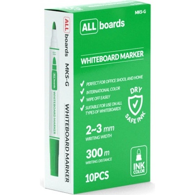 Allboards zelený 10 ks,MKS-G/10PCS