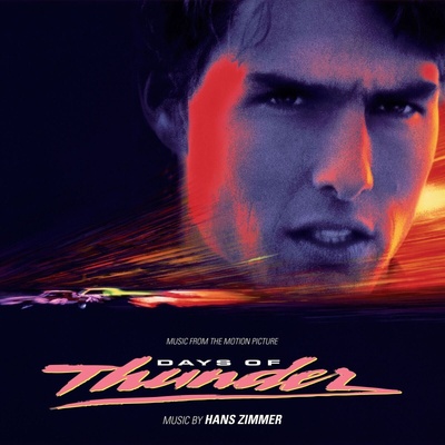 Hans Zimmer - Days Of Thunder (Limited Edition) (Gatefold Sleeve) (Sunset Coloured) (2 LP) (0843563184516)