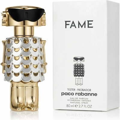 Rabanne Fame Intense parfémovaná voda dámská 80 ml plnitelný flakon