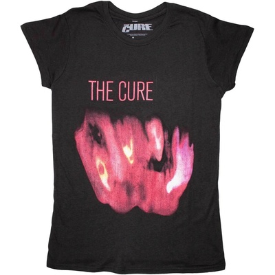 The Cure Pornography Black L Дамски Риза (<![CDATA[CURETS03LB03]]>)