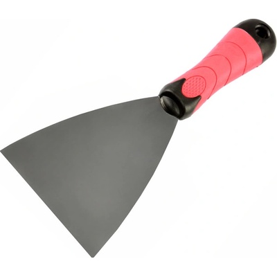 Špachtle nerezová 100mm softová rukojeť