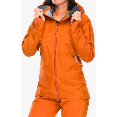 Norrona More GORE-TEX Jacket gold flame