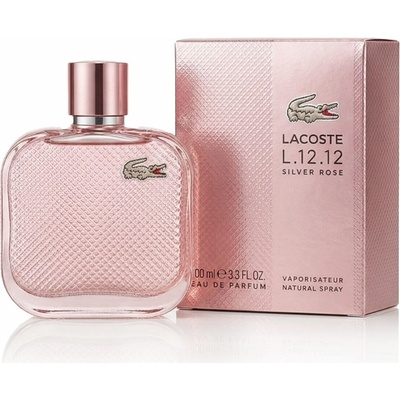 Lacoste L.12.12 Silver Rose parfémovaná voda dámská 100 ml