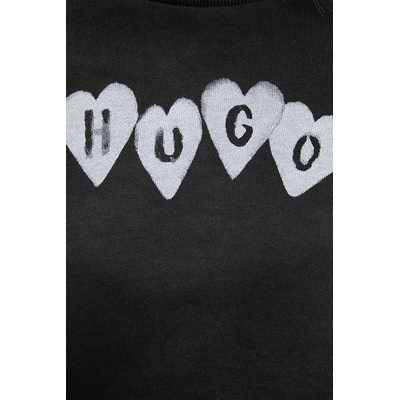 HUGO BOSS Памучен суичър HUGO Deroxina_8 (50555824)