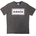 Oasis Decca Logo Stone Wash Charcoal Grey L Риза (OASSTNW01MC03)
