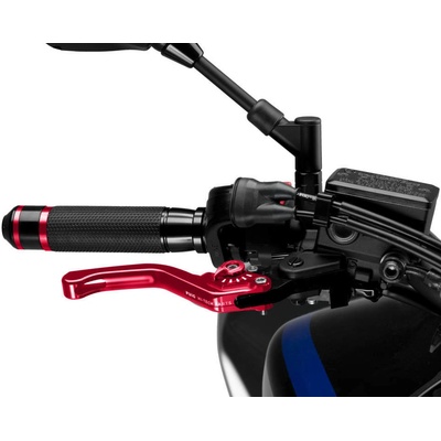 Páčka brzdy bez adaptéru PUIG 3.0 130RR krátké červená/červená 130RR