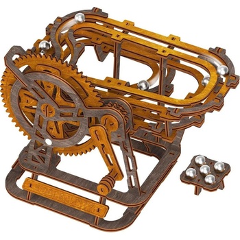 WOODEN CITY 3D drevené puzzle Guličková dráha mini 147 ks