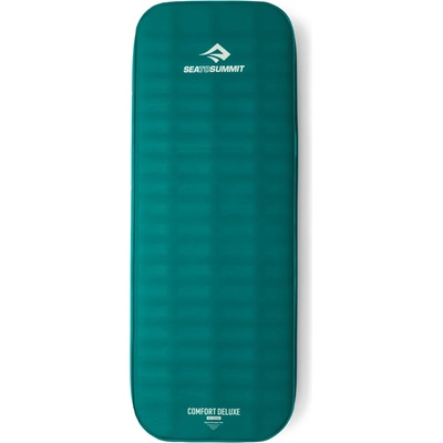 Sea to Summit Шалте Sea to Summit Comfort Deluxe Self Inflating Mat Sleeping mat - Rain Forest - размер 198 x 76 cm x 10 cm (560-1133-0112)