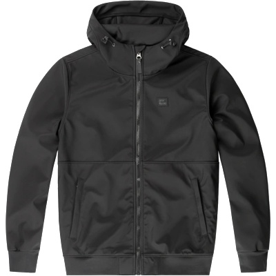 Vintage Industries Ригс софтшел яке, черно (30123.black)