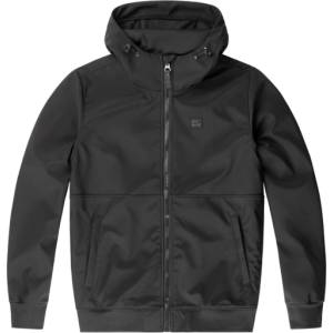 Vintage Industries Ригс софтшел яке, черно (30123.black)