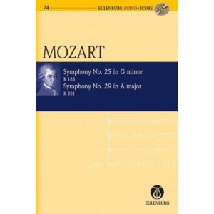 SYMPHONY NO 25 G MINOR SYMPHONY NO 29 A | WOLFGANG AMA MOZART (ISBN: 9783795765699)