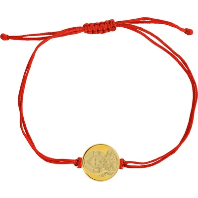 Macoins gold Златна гривна Иисус (Исус) Христос