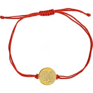 Macoins gold Златна гривна Иисус (Исус) Христос