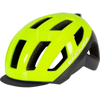 Image 1 of Endura Urban Luminite Helmet - Hi Viz Yellow
