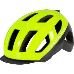 Endura Urban Luminite Helmet - Hi Viz Yellow