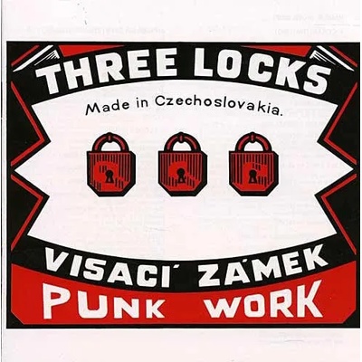 Visací Zámek - Three Locks (LP) (190295463090)