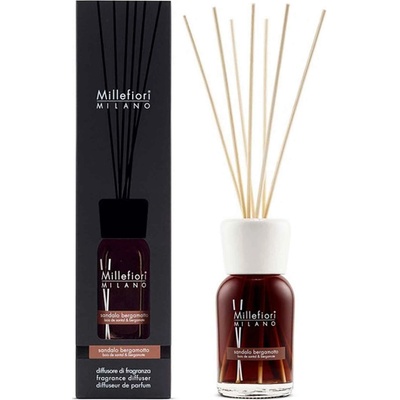 Millefiori Milano Aroma difuzér Sandalo Bergamotto 100 ml