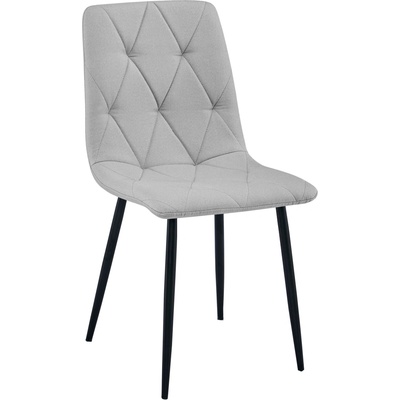 Textilomanie Libra Světle šedá s černými nohami