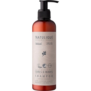 Natulique Curls and Waves Shampoo 250 ml