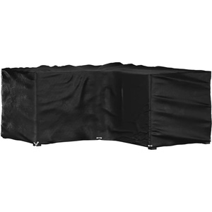 vidaXL Покривало за ъглови градински мебели 16 капси 215x215x90 см (319316)