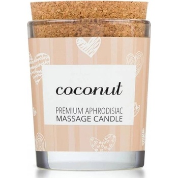 ostatní MAGNETIFICO body massage candle - Enjoy it! Coconut