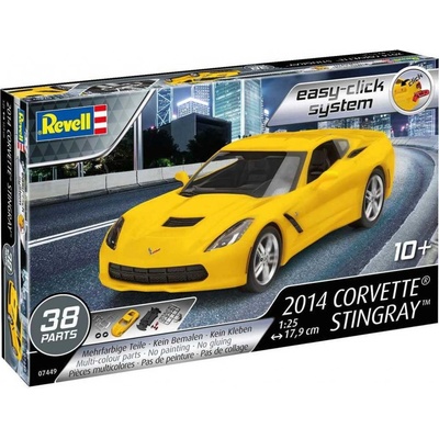 Revell EasyClick auto 07449 2014 Corvette Stingray 1:25
