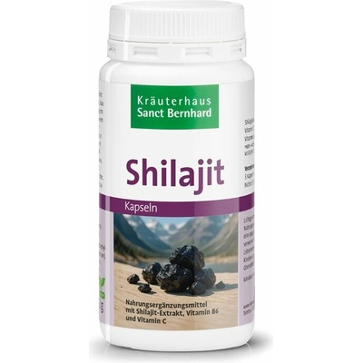 Sanct Bernhard Shilajit Mumio 180 kapslí