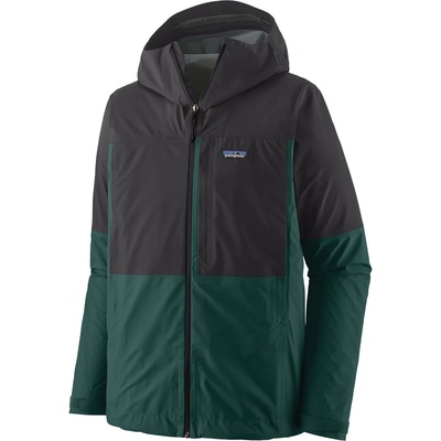 Patagonia Мъжко водоустойчиво яке Patagonia Boulder Fork Rain Jacket Waterproof jacket - Cascade Green - размер XS (002-2992-0911)