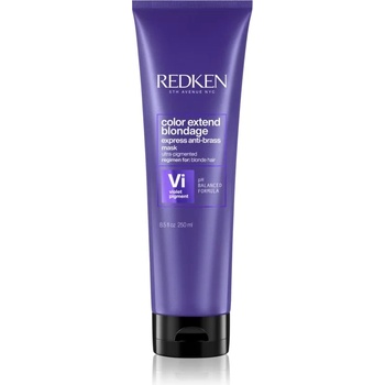 Image 1 of Redken Color Extend Blondage маска неутрализиращ жълтеникавите оттенъци 250ml