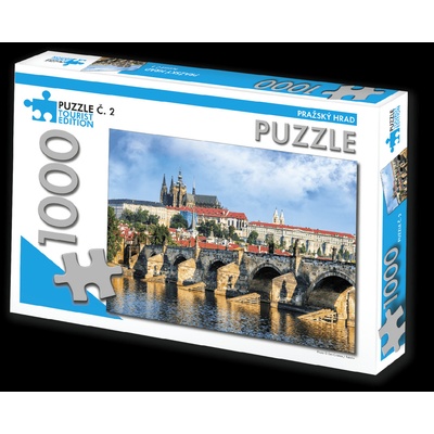 Tourist Edition Pražský hrad č.2 1000 dielov