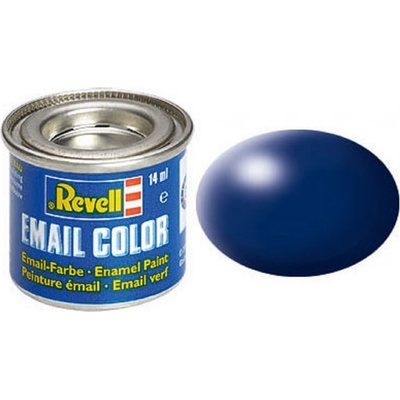 Revell Barva emailová hedvábně matná Tmavě modrá Dark blue č. 350