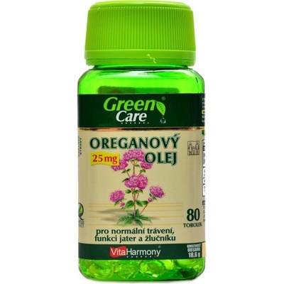 Vita Harmony Oregánový olej 25 mg 80 kapsúl