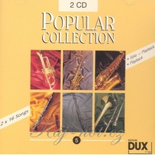 POPULAR COLLECTION 5 2x CD s doprovodem
