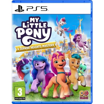 My Little Pony: A Zephyr Heights Mystery