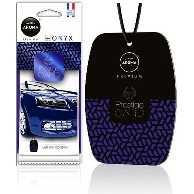 Aroma Car PRESTIGE FRESH BAG CHROME