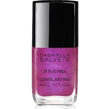 Gabriella Salvete Longlasting Enamel lak na nechty 31 Fuchsia 11 ml