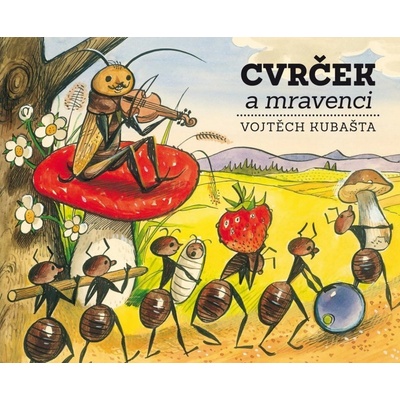 Cvrček a mravenci - Jiří Zdeněk Novák