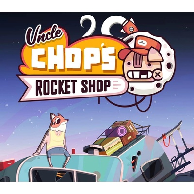 Uncle Chops Rocket Shop