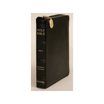 Revised Standard Version Catholic Bible, Zipper Duradera