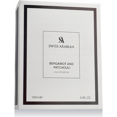 Swiss Arabian Bergamot and Patchouli parfumovaná voda pánska 100 ml