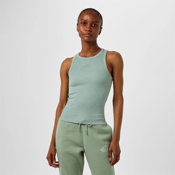 Jack Wills Racerback Vest - Green