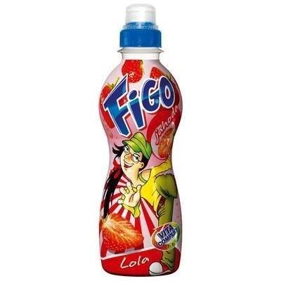 Figo Lola džús jahoda 0,3 l