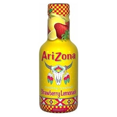 Arizona Strawberry lemonade ovocný nápoj 0,5 l
