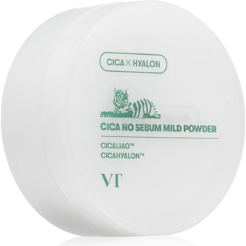 VT Cosmetics Cica No-Sebum Mild Powder матираща фиксираща пудра с хидратиращ ефект 5 гр
